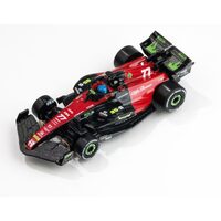 AFX HO F1 Alfa Romeo car Spa #77 Slot car