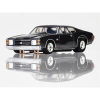 AFX Racing Chevy Chevelle SS454 Black Mega HO Slot Car