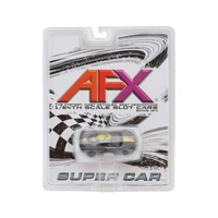AFX 1/64 2022 Corvette C8 Hypersonic Grey Slot Car