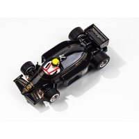 AFX Lotus 97T Ayrton Senna #12 1985 Black/Gold Slot Car