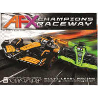 AFX F1 Champion Raceway 6m Slot Car Set