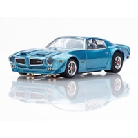 AFX Firebird Formula 400 Blue Slot Car