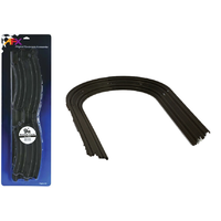 AFX 91/4in R Banked Curve Track Set