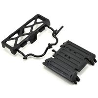 Axial Tube Frame Skid Plate and Battery Tray, Wraith, AX80079