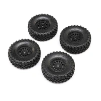 Axial 1.0 Black Rhino Primm & Falken M/T Tyres, 4pcs, SCX24