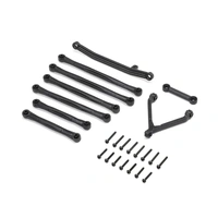 Axial 128.1mm Suspension Links suit SCX24 GX470