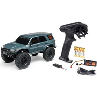 Axial 1/24 SCX24 2024 Toyota 4Runner Crawler RTR RC Car Gunmetal Grey