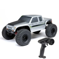 Axial 1/10 SCX10 III Coyote 4WD RTR RC Rock Crawler Silver