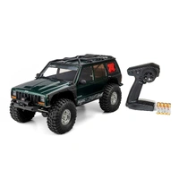 Axial SCX10 III Jeep Cherokee XJ 1/10 4X4 Rock Crawler, RTR, Green