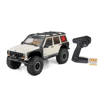 Axial SCX10 III Jeep Cherokee XJ 1/10 4X4 Rock Crawler, RTR, White