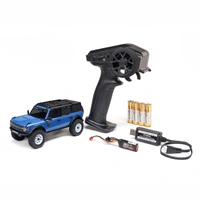 Axial SCX30 Ford Bronco 1/30 Rock Crawler, RTR, Blue