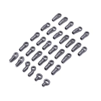 Axial M4 HD Rod Ends, 20pcs, Capra 1.9 UTB