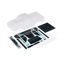 Axial Clear Body, SCX10 III Base Camp