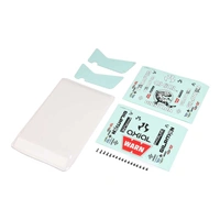 Axial Clear Body Panel Set, AXP8