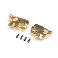 Axial Brass Portal Knuckles, 2pcs, AF16P, AXP8