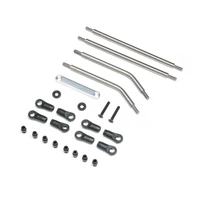 Axial Titanium Front Upper and Lower Link Set, AXP8