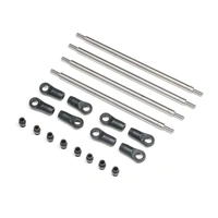 Axial Titanium Rear Upper and Lower Links Set, AXP8