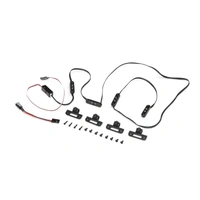 Axial Multi-Colour LED Rock Lights with Controller