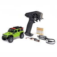 Axial SCX30 Jeep Wrangler JLU 1/30 Brushed Rock Crawler, RTR, Green