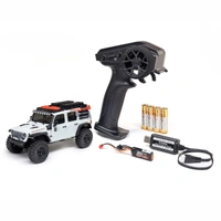 Axial SCX30 Jeep Wrangler JLU 1/30 Brushed Rock Crawler, RTR, White
