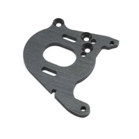 Axial V2 Transmission Motor Plate, Capra 1.9 UTB