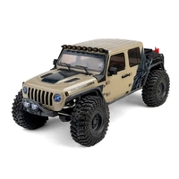 Axial 1/10 SCX10 III Motobilt Valyrian Jeep JT Gladiator RTR 4X4 Rock Crawler Tan