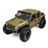 Axial 1/10 SCX10 III Motobilt Valyrian Jeep JT Gladiator RTR 4X4 Rock Crawler Green