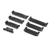 Axial Adjustable Battery Tray Set, SCX10 III Coyote