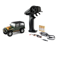 Arrna 1/30 SCX30 Jeep CJ-7 Renegade Brushed RTR Rock Crawler Green