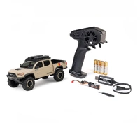 Axial 1/30 SCX30 Toyota Tacoma TRD Pro 4x4 RTR RC Rock Crawler Tan