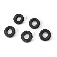 Axial Geolandar XMT Tyres and Foam, 5pcs, SCX30
