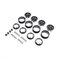 Axial Trail Gear 1.9 Beadlock Wheel Set, 4pcs