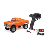 Axial SCX24 1967 Chevrolet C10 1/24 Crawler RTR RC Crawler, Orange