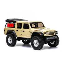 Axial 1/24 SCX24 Jeep Gladiator Crawler RTR, Beige
