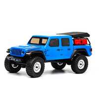 Axial 1/24 SCX24 Jeep Gladiator Crawler RTR, Blue