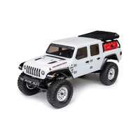 Axial SCX24 Jeep Gladiator Crawler RTR White