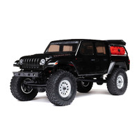 Axial SCX24 Jeep Gladiator Crawler RTR Black