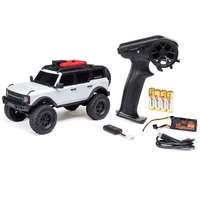 Axial 1/24 SCX24 2021 Ford Bronco RTR RC Crawler White