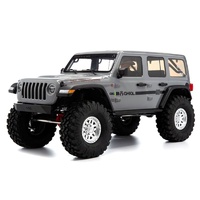 Axial 1/10 SCX10 III Jeep JLU Wrangler RC Crawler, RTR, Gray