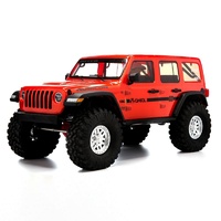 Axial 1/10 SCX10 III Jeep JLU Wrangler RC Crawler, RTR, Orange