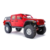 Axial SCX10 III Jeep JT Gladiator RC Crawler, RTR, Red, AXI03006T2