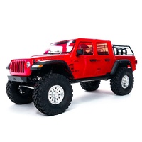 Axial 1/10 SCX10 III Jeep JT Gladiator RC Crawler, RTR, Red