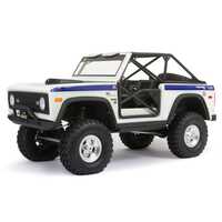 Axial SCX10 III Early Ford Bronco RC Crawler RTR White AXI03014T2