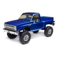 Axial SCX10 III Base Camp '82 Chevy K10 Rock Crawler RTR, Blue