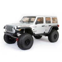 Axial SCX6 Jeep JLU Wrangler 1/6 Rock Crawler RTR, Gray, AXI05000T2