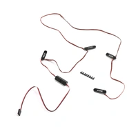 Axial Multi-Color LED Rock Lights with Controller, SCX10III