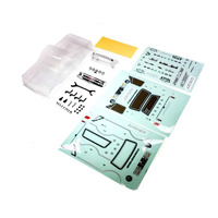 Axial 67 Chevy C10 Body, Clear, SCX24