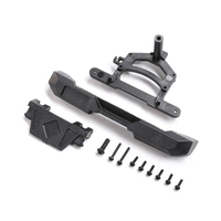 Axial Rear Bumper and Hinge, SCX24 Bronco