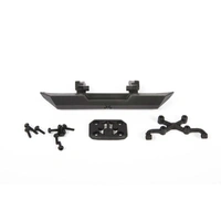 Axial Rear Bumper and Hinge, SCX24 JLU