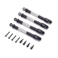 Axial Assembled Shock Set, 4pcs, AX2